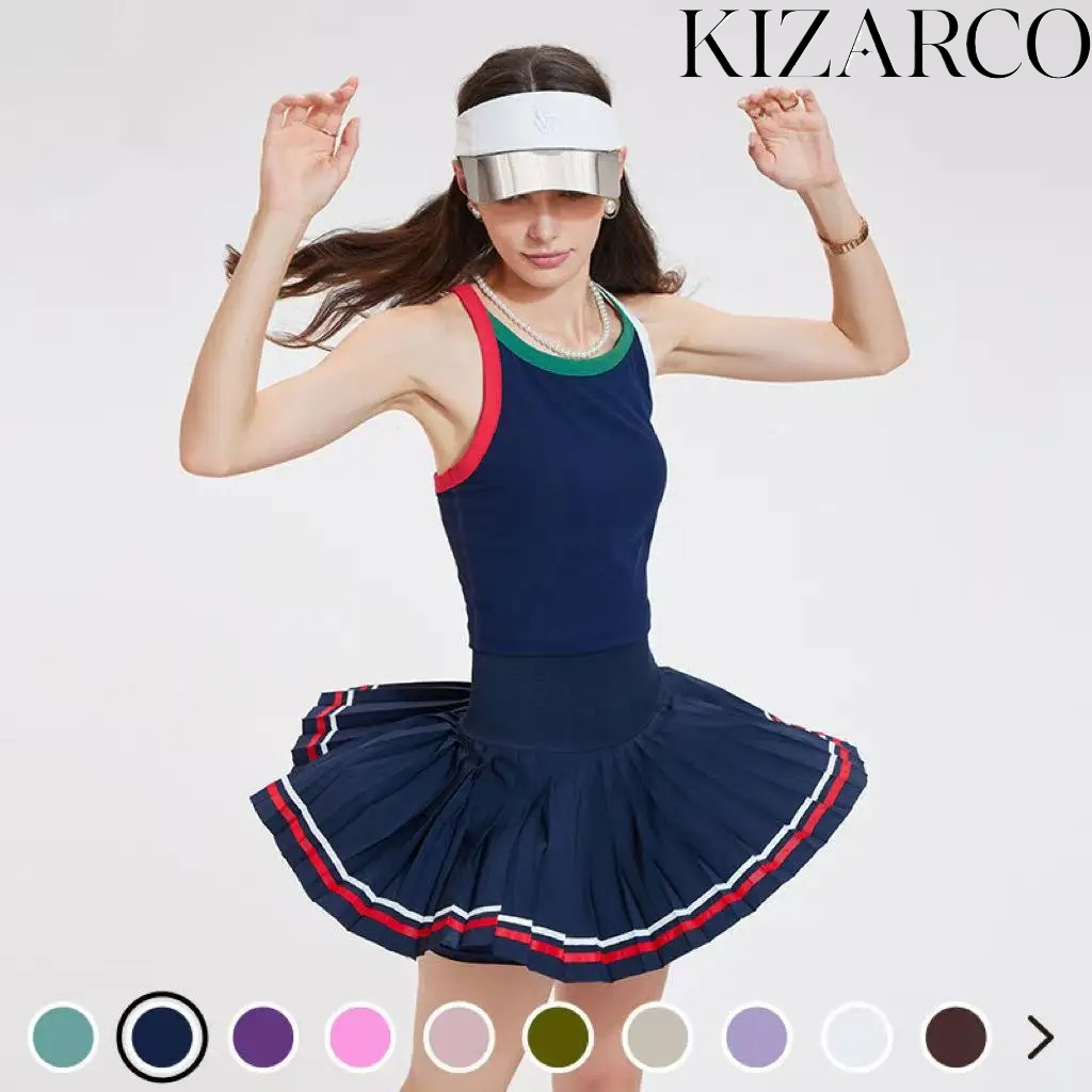 Yoga Fitness Wear - 女性のスポーツウェアヨガセット 2 個セットトレーニング服アスレチックウェアスポーツジム韓国ファッションフィットネステニスヨガバドミントンスーツ