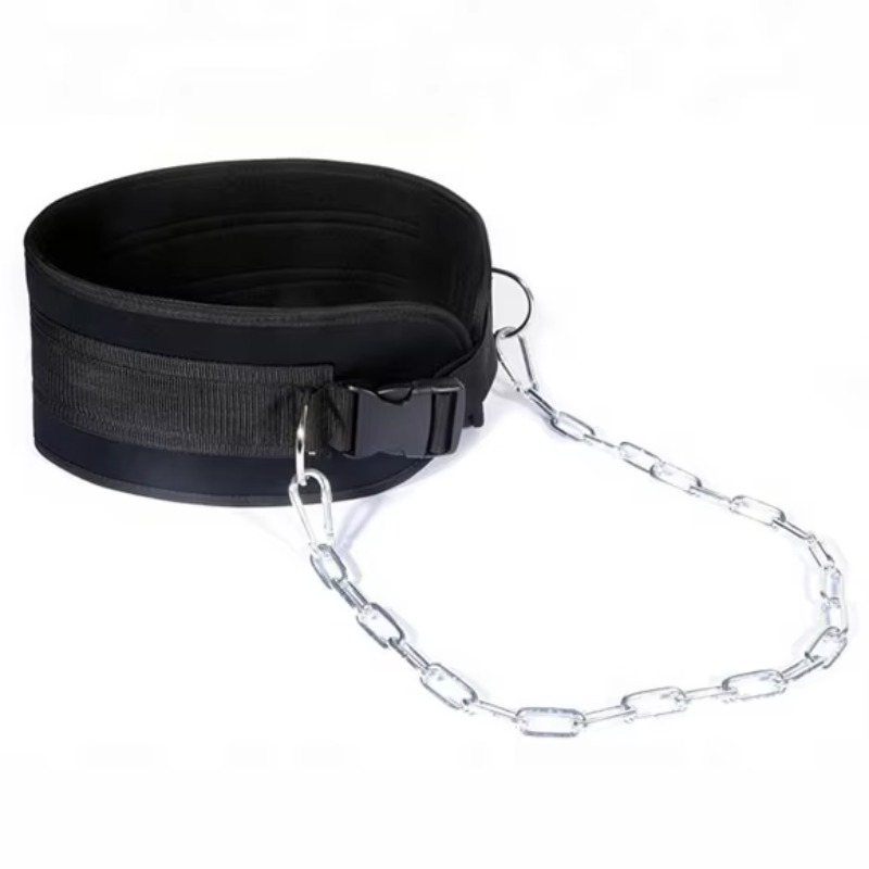 Weight Lifting Belt - エクササイズ器具 ヘビーチェーン ウェイト付き懸垂ベルト ウェイトリフティングベルト