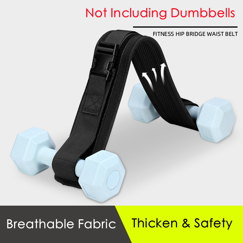 Weight Lifting Belt - ピーチヒッププッシュベルトリフティングストラップヒップスクワットトレーナーヒップブリッジベルトヒップエンハンサートレーニングホームジムウェイトウエストプロテクト