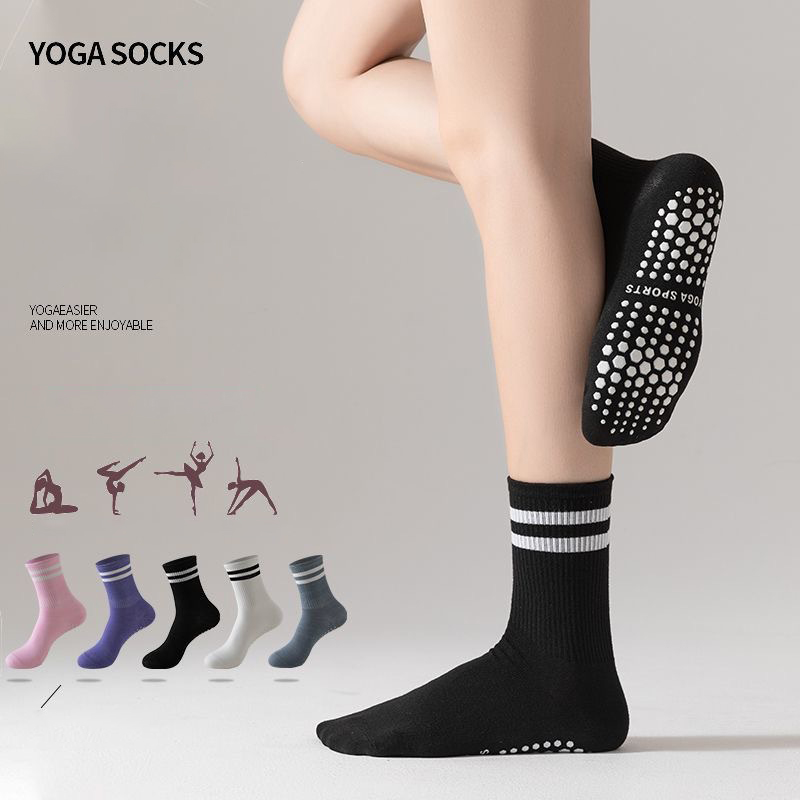 Yoga For Fitness - Dreamlikelin 1 ペア レディース ミッドカーフ ヨガ