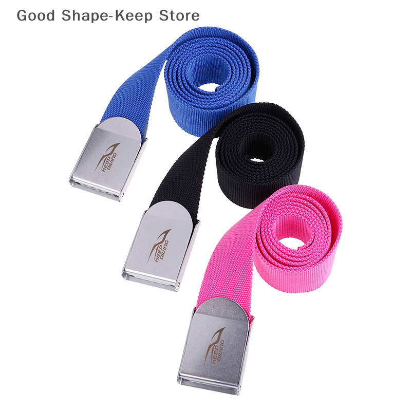 Weight Lifting Belt - ダイビングウェイトベルトシュノーケリングストラップクイックリリースバックル付きダイビングウェイトリフティング水中トレーニングアクセサリー