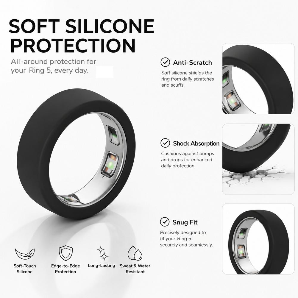 Oura Ring5スマートリングフィットネス用、傷防止、防 - Gymnastics Rings のレビューと価格