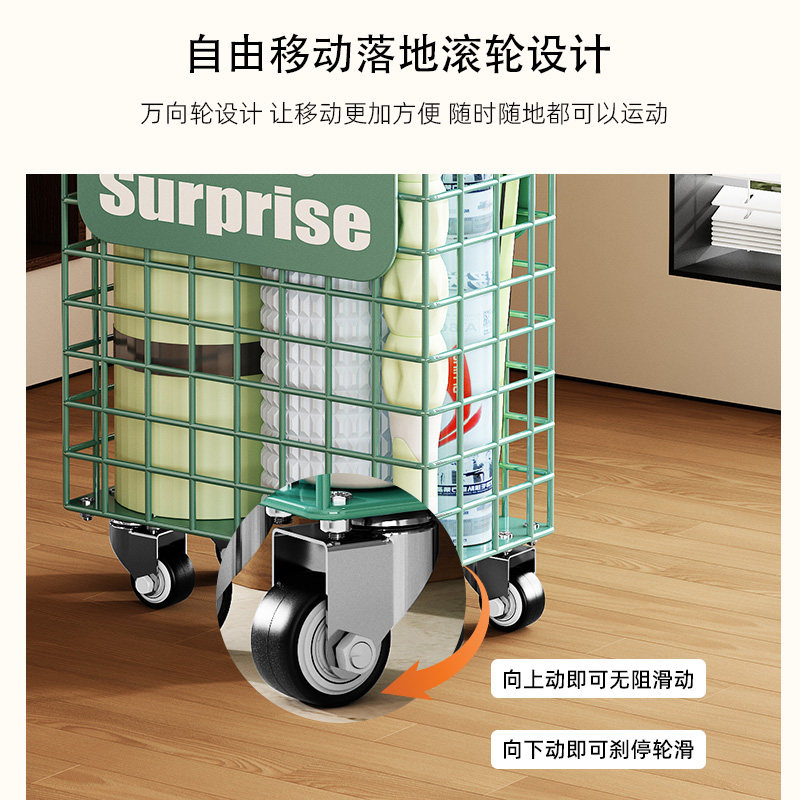 スポーツ用品収納ラック、ヨガマット収納バスケット、フィットネ - Yoga Fitness Rooms のレビューと価格