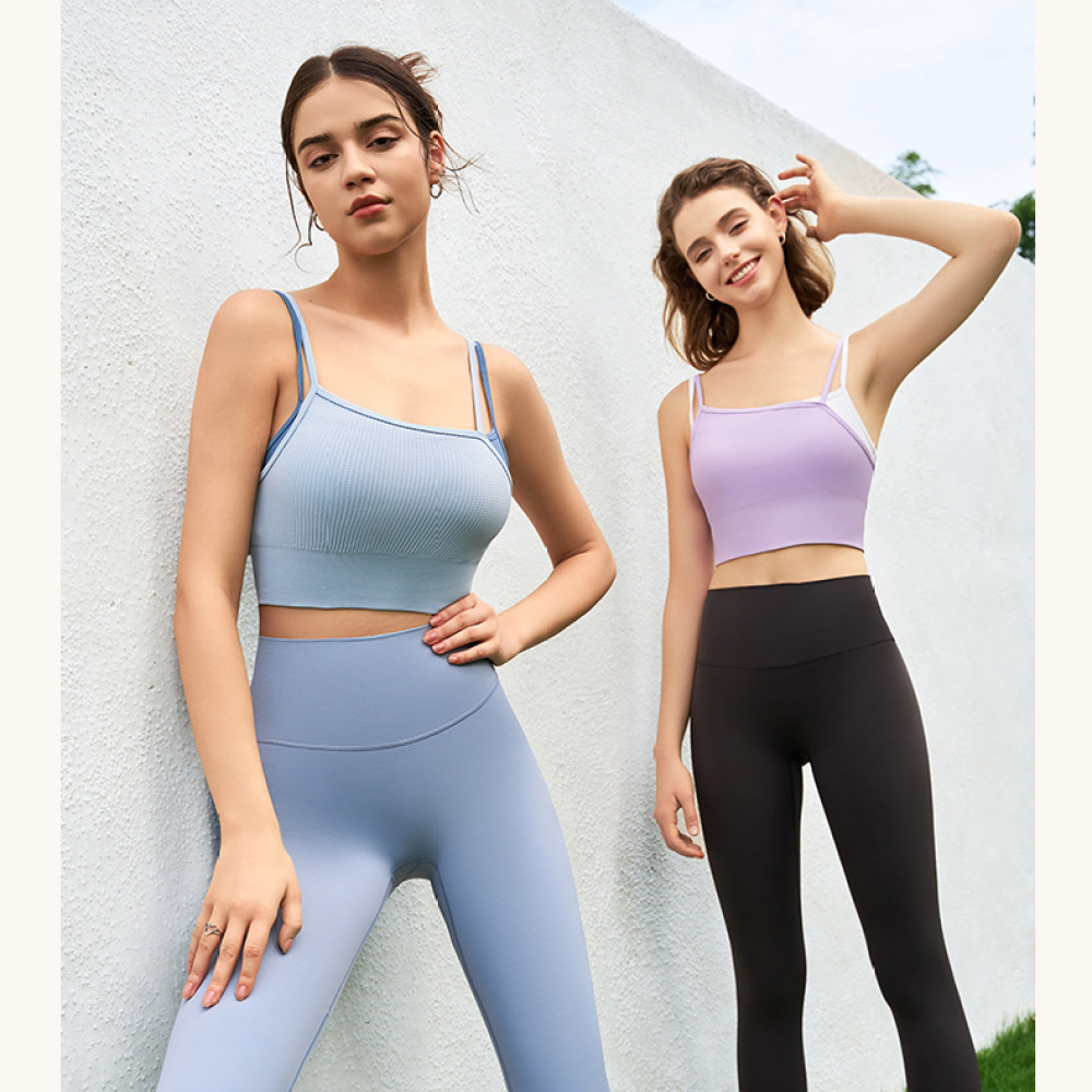 アスレチックヨガベスト レディースフィットネススポーツブラ  - Yoga Daily Fitness のレビューと価格