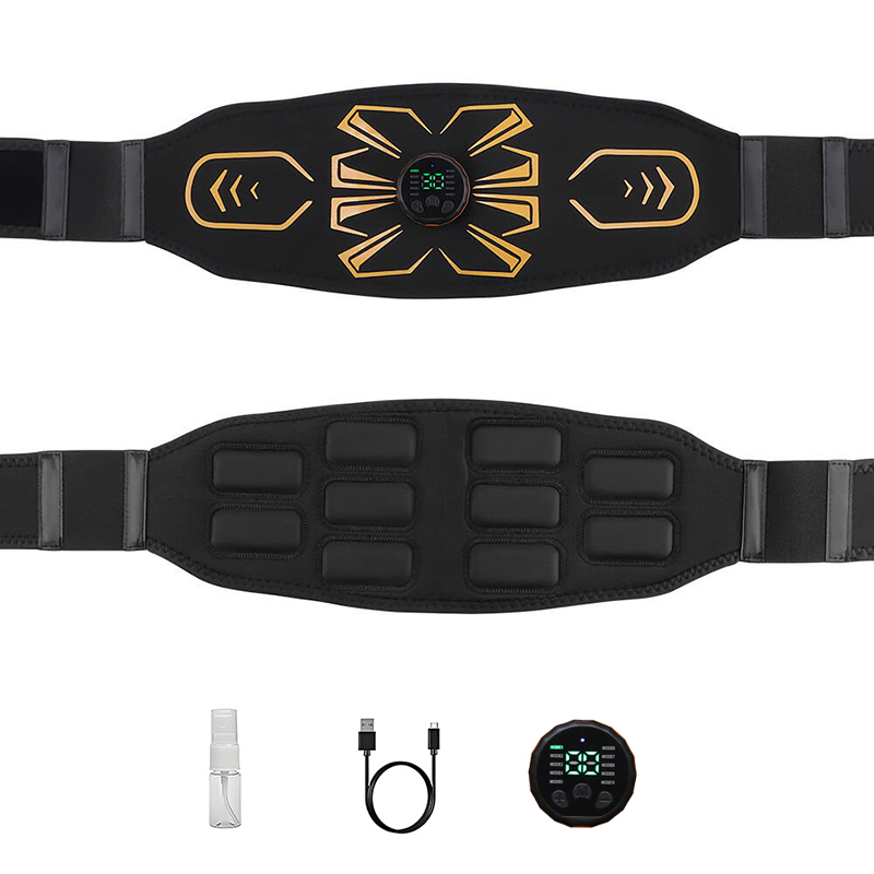 スマート腹筋トレーナー マッスルトナー ウエストアブドミナル - Weight Lifting Belt のレビューと価格