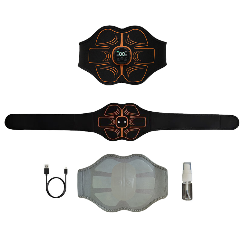 腹筋トレーナー腹部トーニングベルトスマートマッスルトナーUS - Weight Lifting Belt のレビューと価格