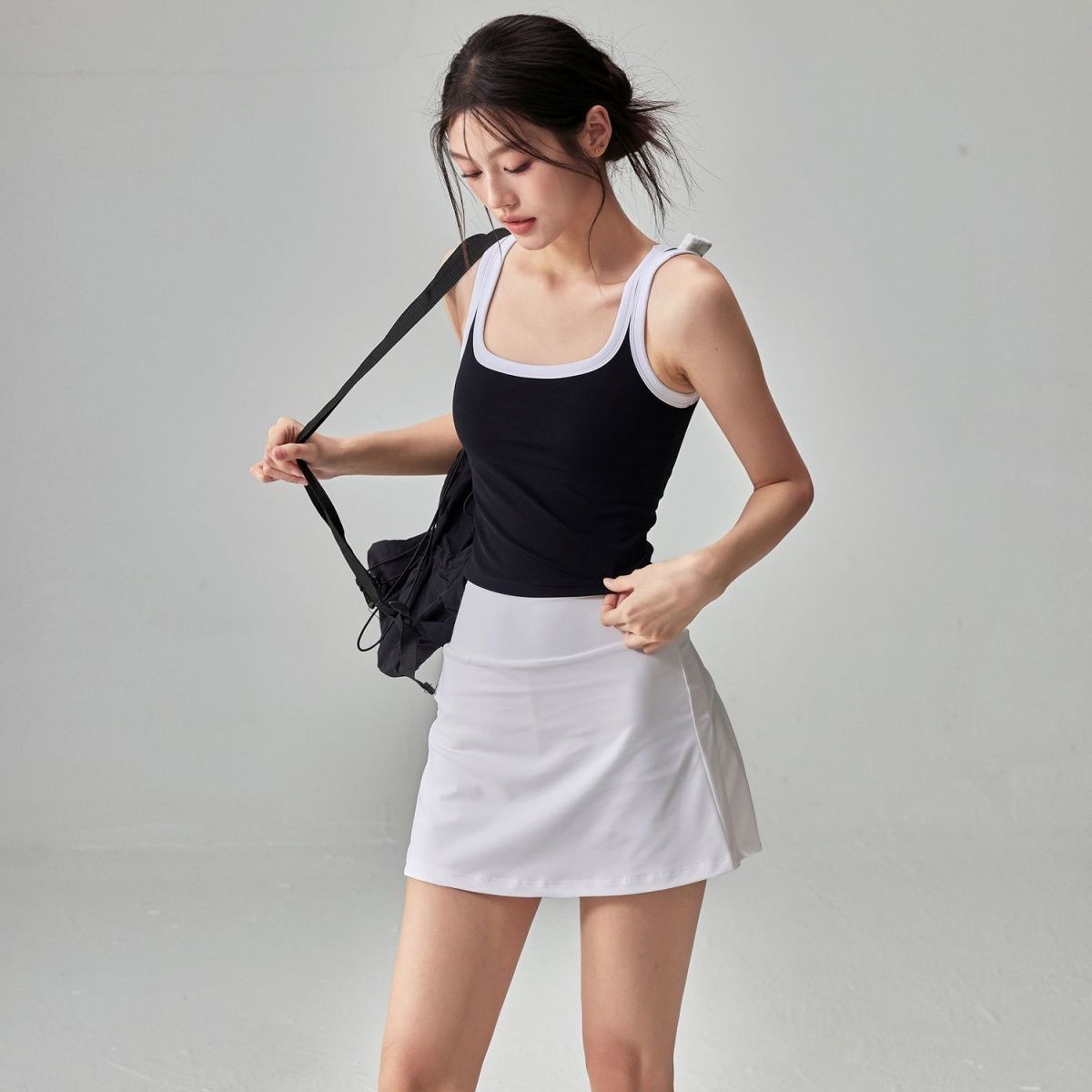 2点セット 新品 ヨガセット ストラップ付きスポーツブラ フ - Yoga Fitness Wear のレビューと価格