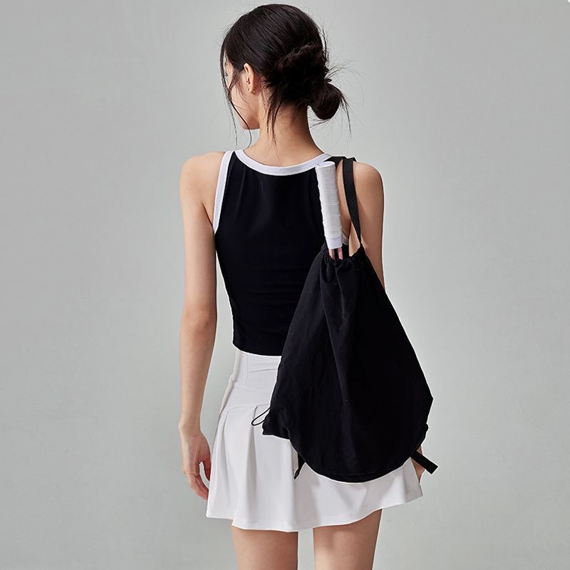 2点セット 新品 ヨガセット ストラップ付きスポーツブラ フ - Yoga Fitness Wear のレビューと価格