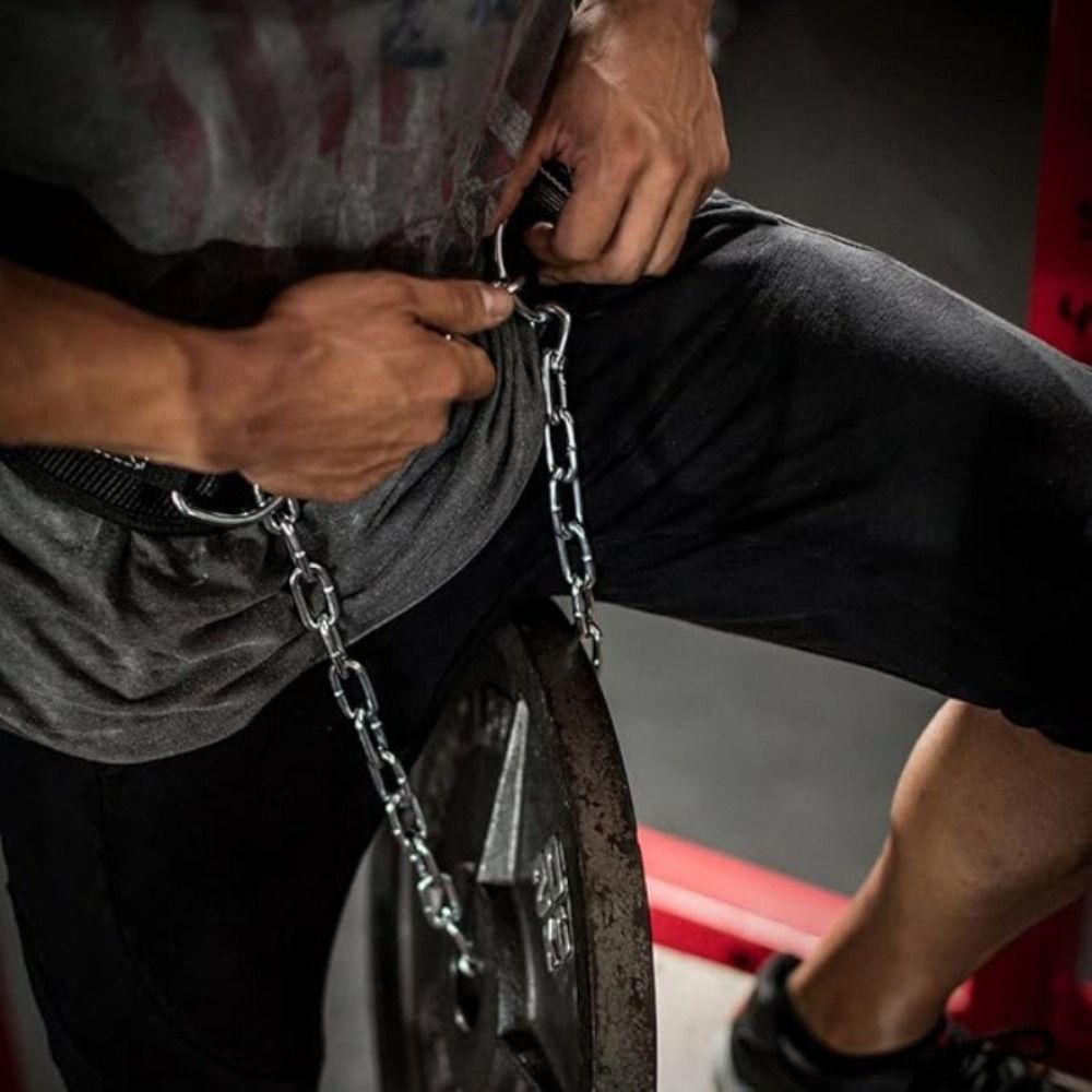 二重構造のウェイト付き懸垂ベルト、厚みのあるバーベルプレート - Weight Lifting Belt のレビューと価格