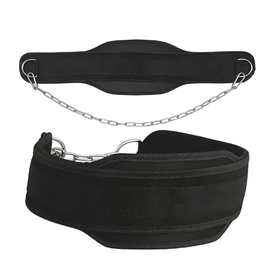 二重構造のウェイト付き懸垂ベルト、厚みのあるバーベルプレート - Weight Lifting Belt のレビューと価格