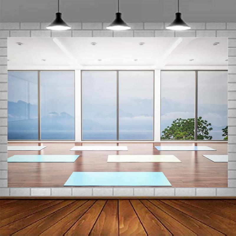 フィットネスヨガ写真撮影用背景幕ジム装飾写真背景ヨガエクササ - Yoga Fitness Videos Free のレビューと価格