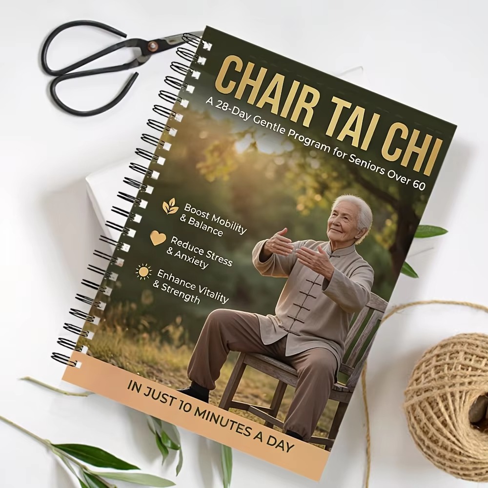 高齢者向けの椅子ヨガと太極拳に関する日記 |   座って行う - Yoga Daily Fitness のレビューと価格
