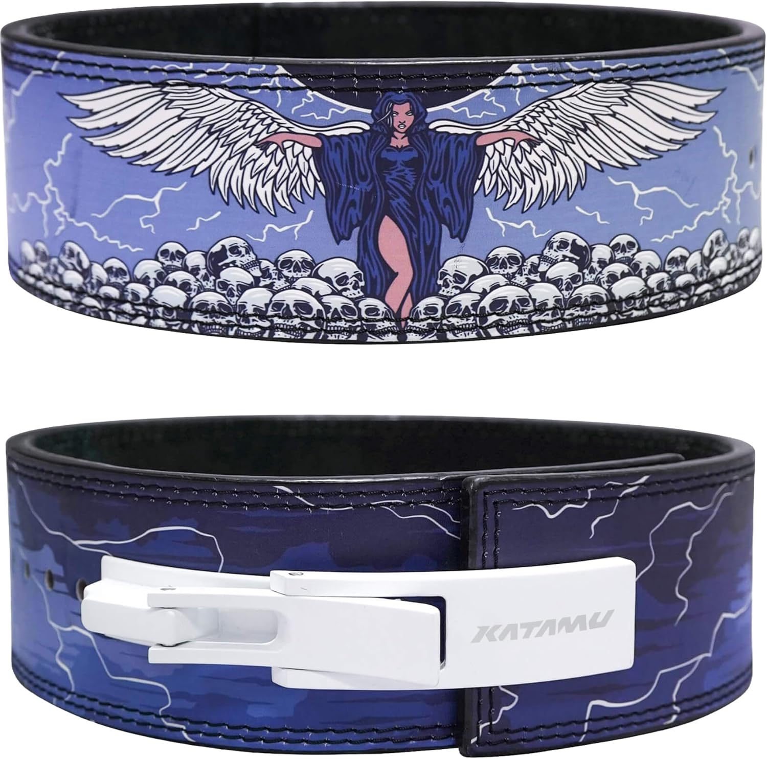 プレミアムレザーレバーウェイトリフティングベルト（デッドリフ - Weight Lifting Belt のレビューと価格