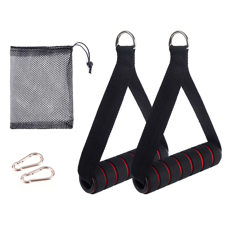【F】頑丈なケーブルマシン用ハンドル。フック付きDリング、金 - Gymnastics Rings のレビューと価格