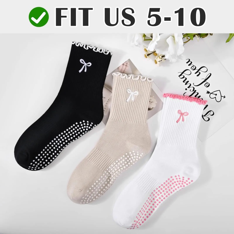 プロフェッショナルヨガソックス、コットンストラップシリコン滑 - Yoga For Fitness のレビューと価格