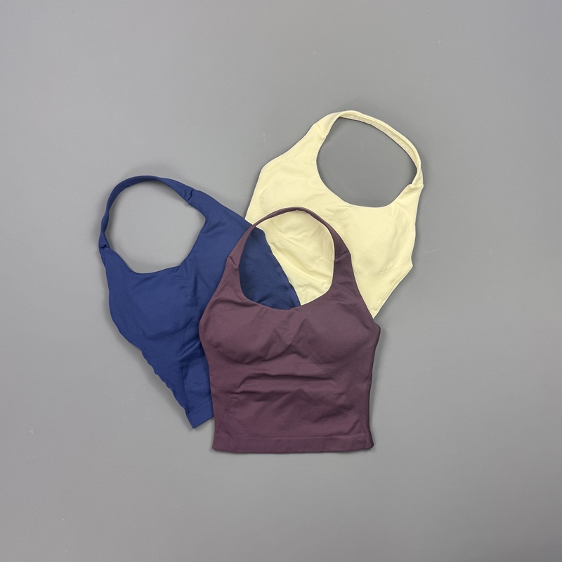 ロングラインストラップトップ女性用ノースリーブアスレチックベ - Yoga Daily Fitness のレビューと価格
