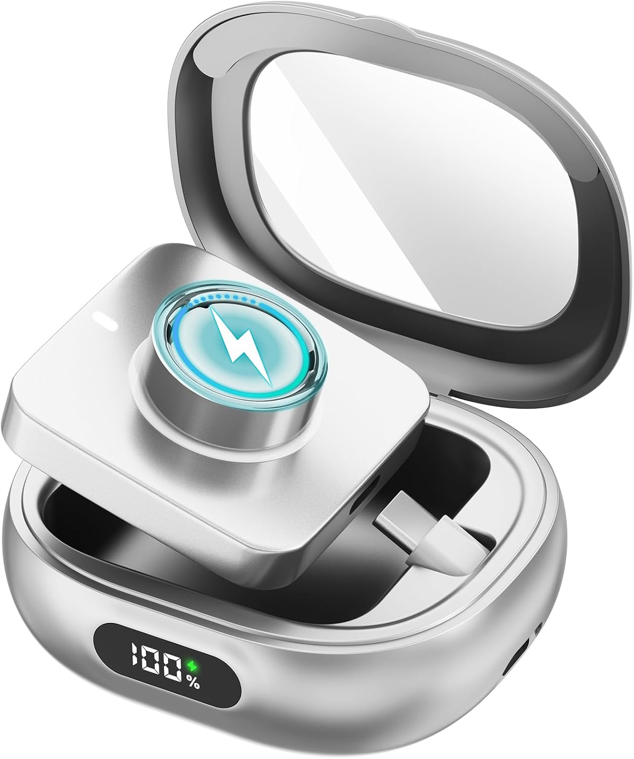 スマートリング充電ケース ポータブル充電ボックス Oura  - Gymnastics Rings のレビューと価格