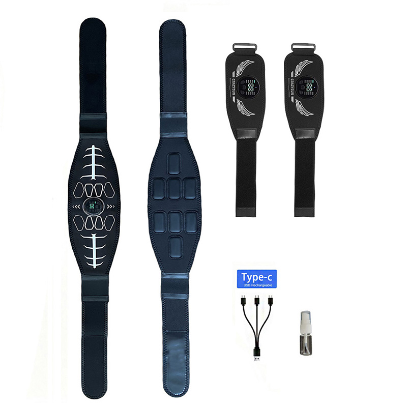 腹部トーニングベルト スマートマッスルトーナー ボディフィッ - Weight Lifting Belt のレビューと価格