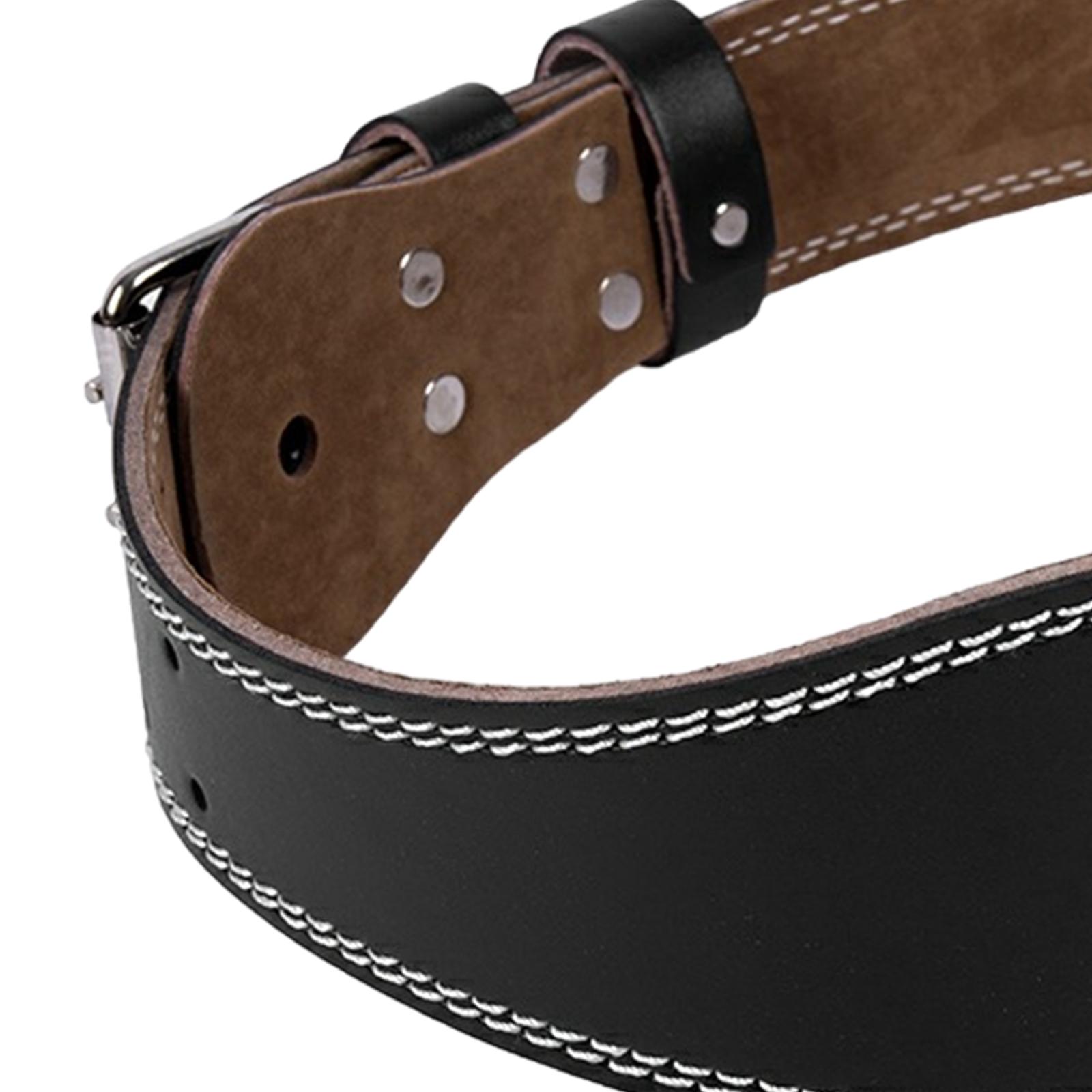 スポーツ保護具 PUレザー ウェイトリフティングベルト 調節 - Weight Lifting Belt のレビューと価格