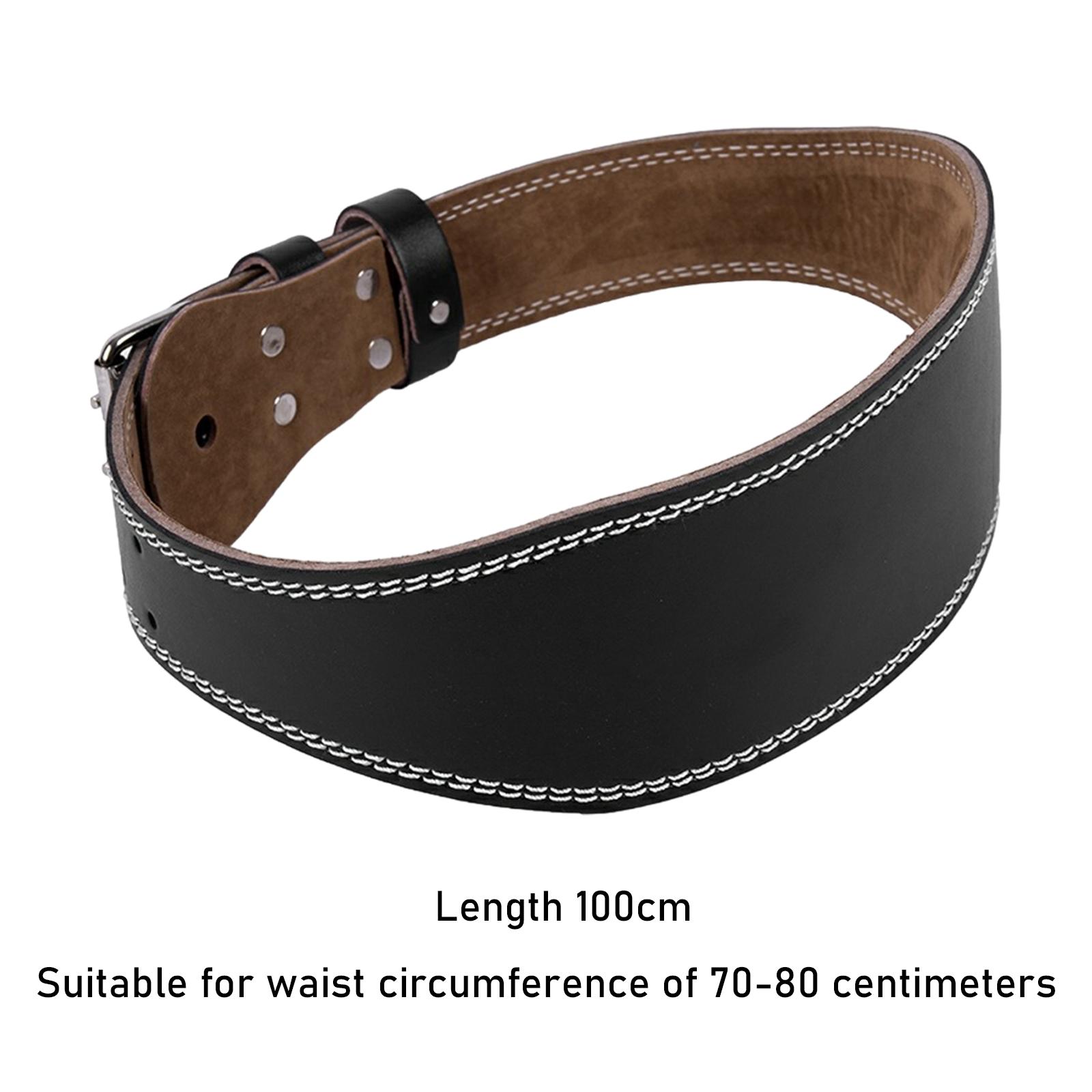 スポーツ保護具 PUレザー ウェイトリフティングベルト 調節 - Weight Lifting Belt のレビューと価格