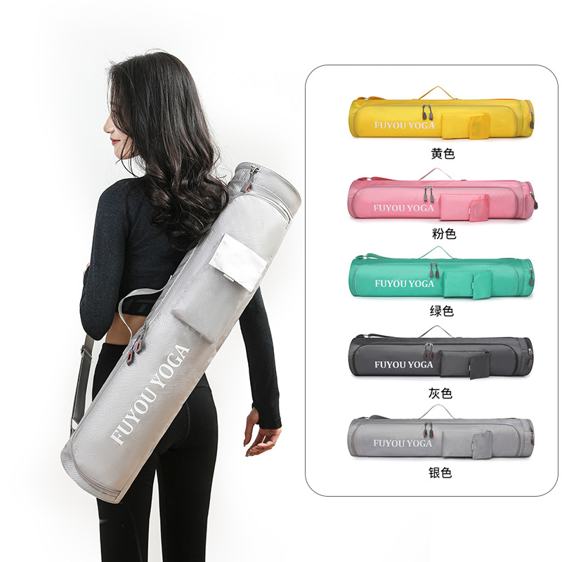 大容量ヨガマットバッグ軽量防水クロスボディジムバッグファッシ - Yoga Fitness Usa のレビューと価格