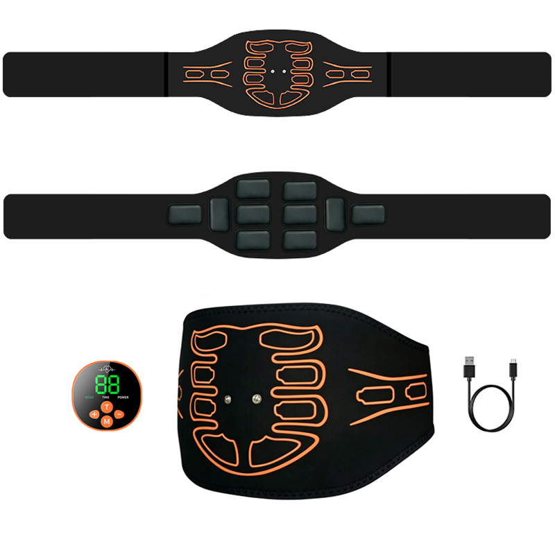 腹部調子を整えるベルトスマート腹筋トレーナー筋肉トーナーボデ - Weight Lifting Belt のレビューと価格