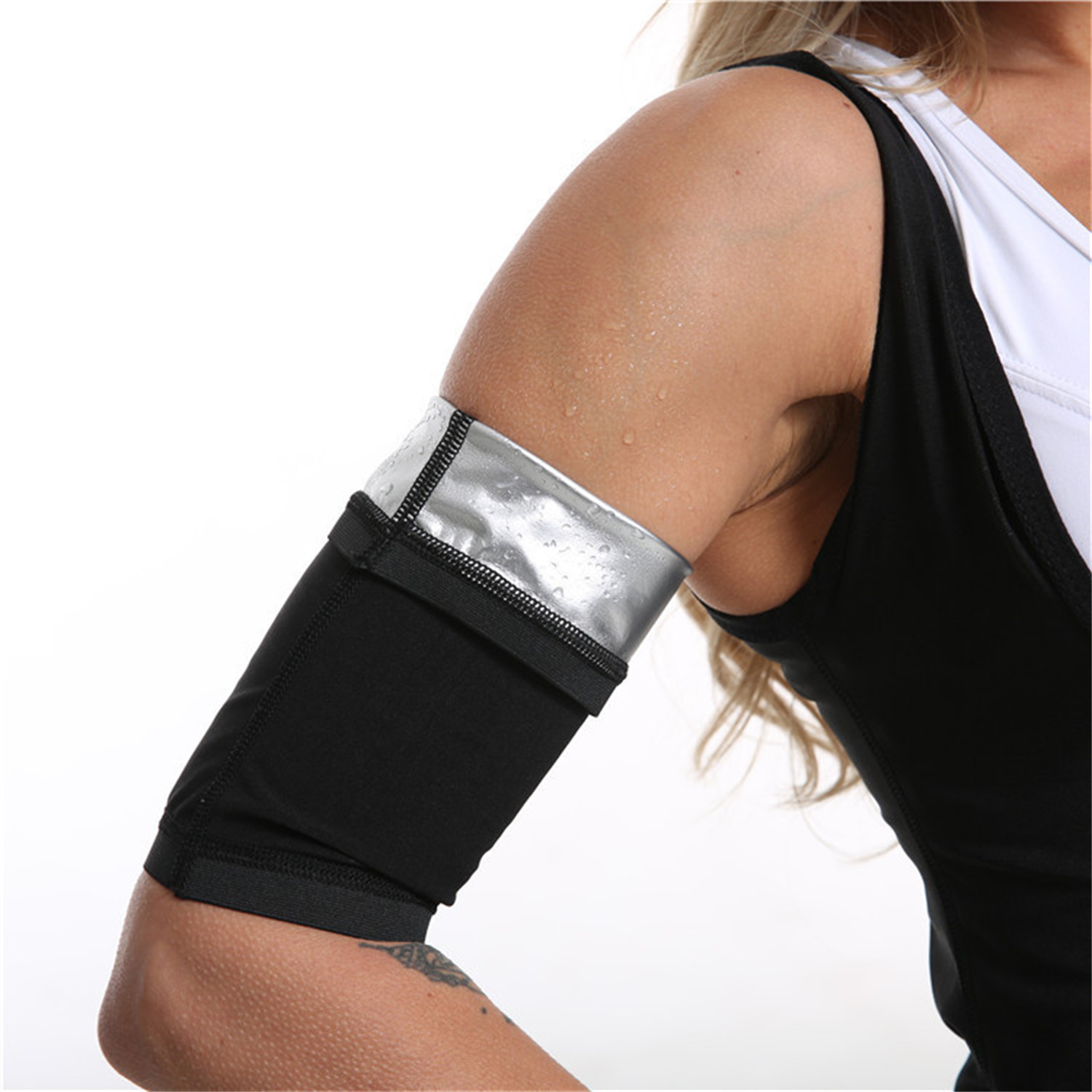 女性用アームカバー、ヨガ、エクササイズ、ランニング、痩身、サ - Yoga Fitness Wear のレビューと価格