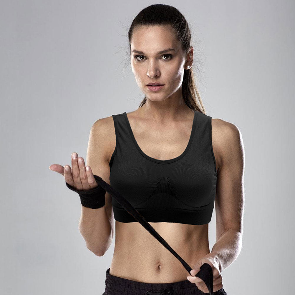 3枚セット ヨガブラ ノンワイヤー スポーツブラ 快適 通気 - Yoga Daily Fitness のレビューと価格