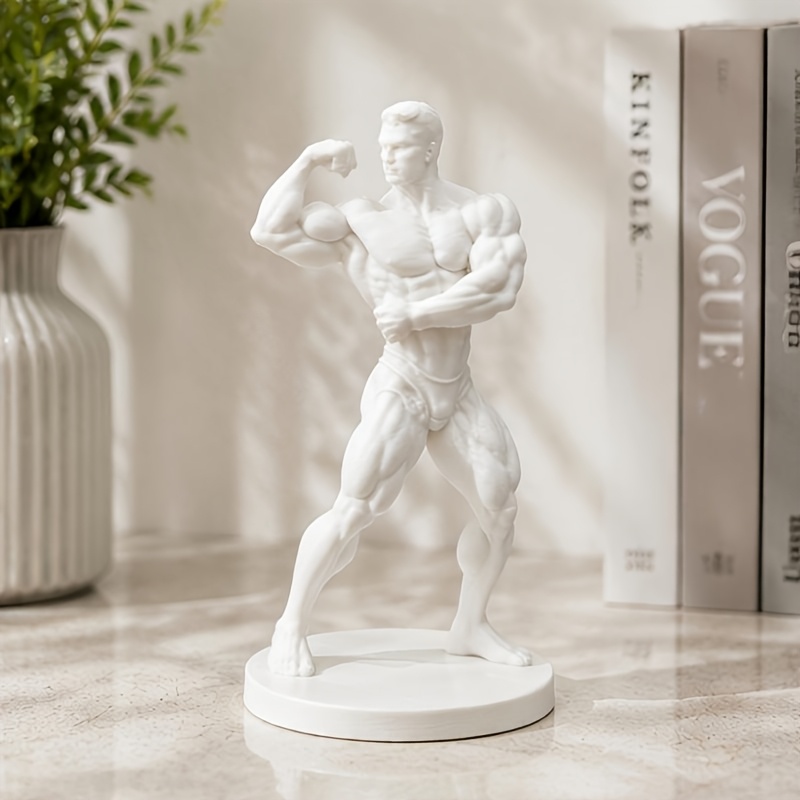 フィットネスをテーマにした2点セットのフィギュア。フィットネ - Yoga Fitness Rooms のレビューと価格