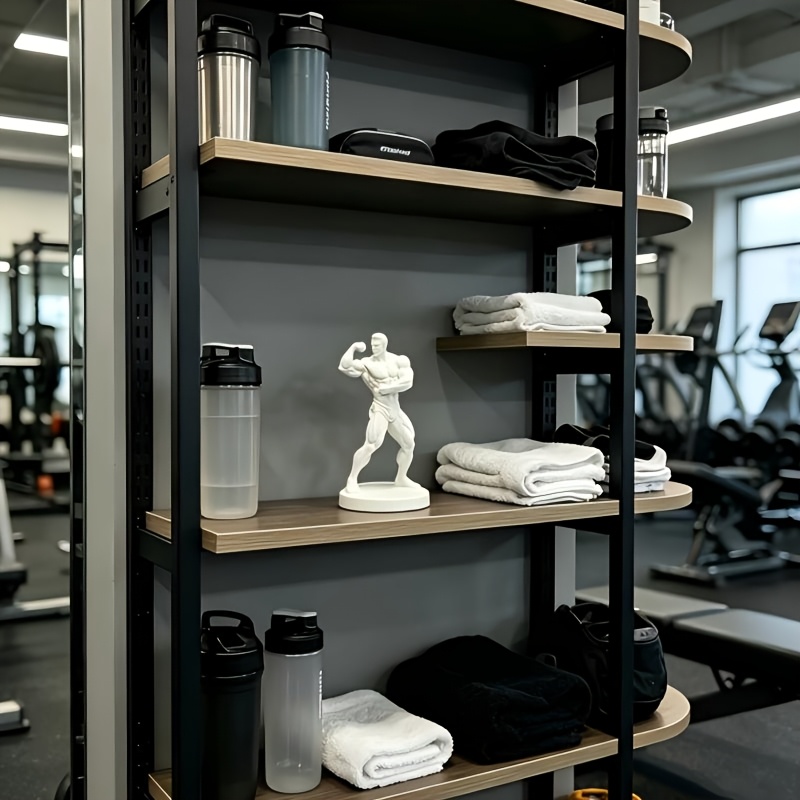 フィットネスをテーマにした2点セットのフィギュア。フィットネ - Yoga Fitness Rooms のレビューと価格