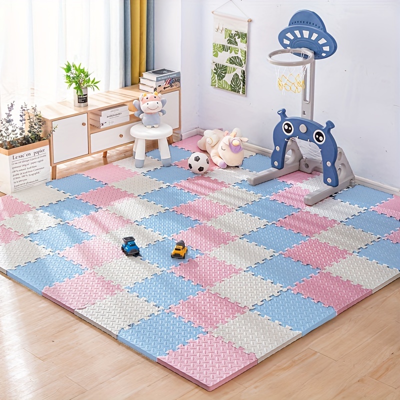30×30cm スポーツジムマット 保護EVAリーフグレイン - Yoga Fitness Rooms のレビューと価格
