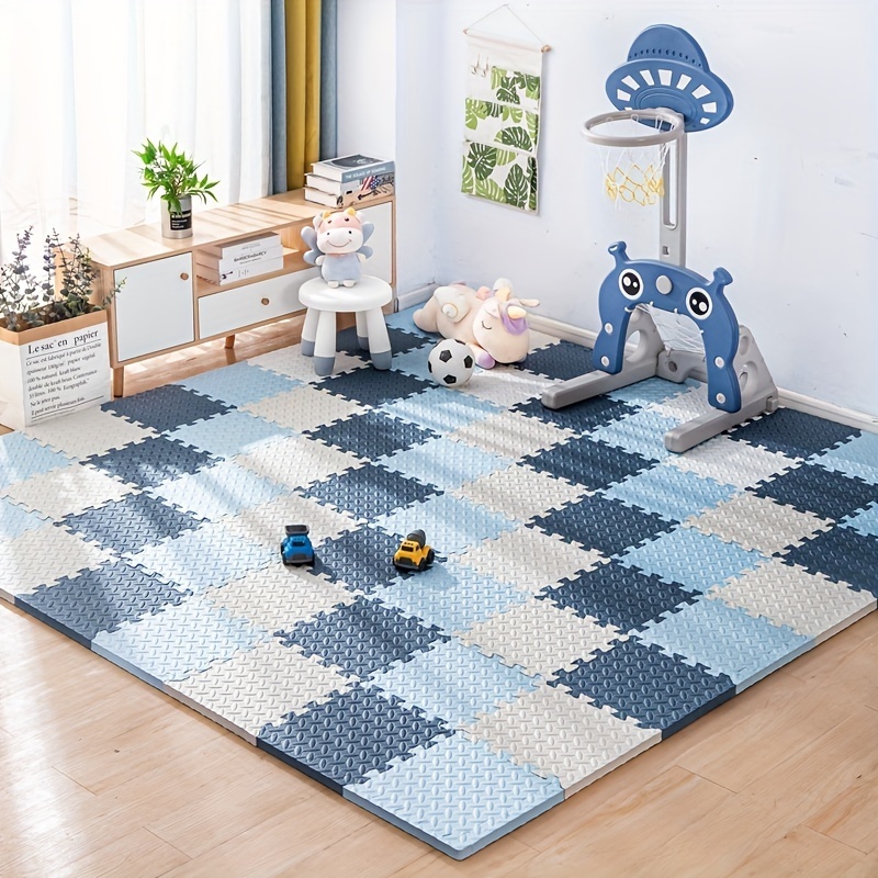 30×30cm スポーツジムマット 保護EVAリーフグレイン - Yoga Fitness Rooms のレビューと価格