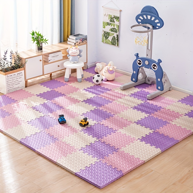 30×30cm スポーツジムマット 保護EVAリーフグレイン - Yoga Fitness Rooms のレビューと価格