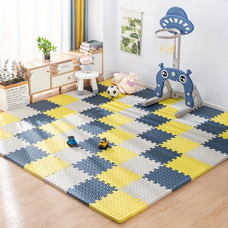 30×30cm スポーツジムマット 保護EVAリーフグレイン - Yoga Fitness Rooms のレビューと価格